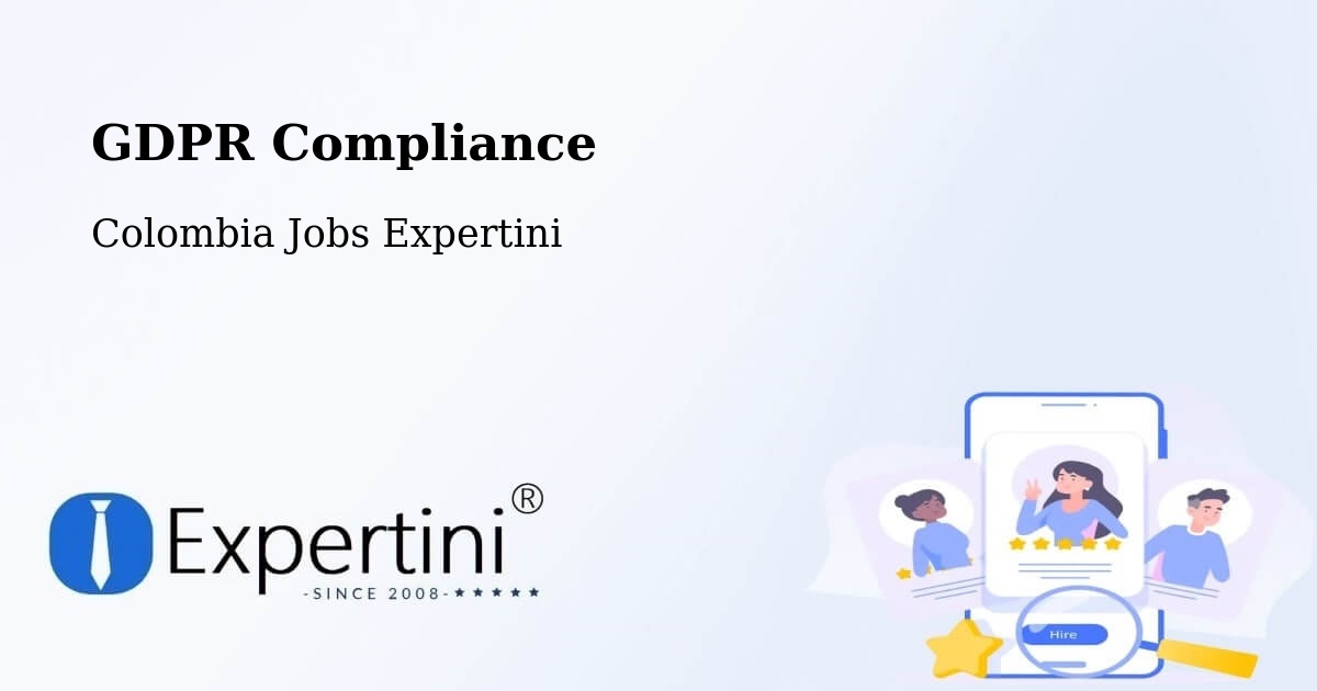 EU GDPR Compliance Statement – Pailitas - Colombia Jobs Expertini