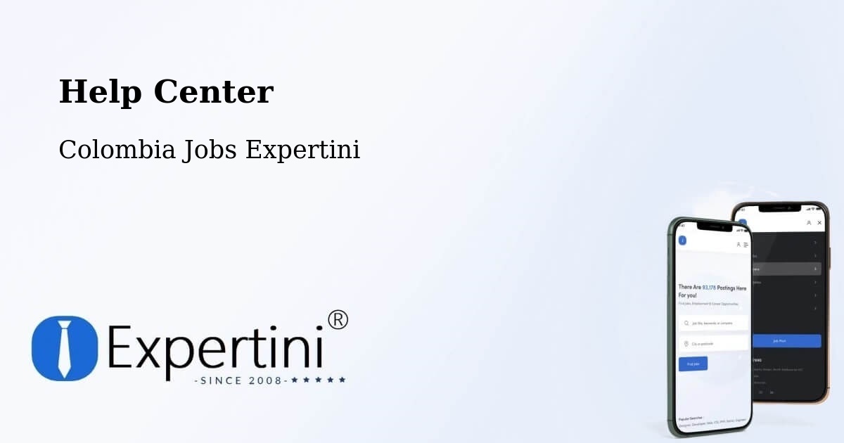 Help Center – Pailitas - Colombia Jobs Expertini