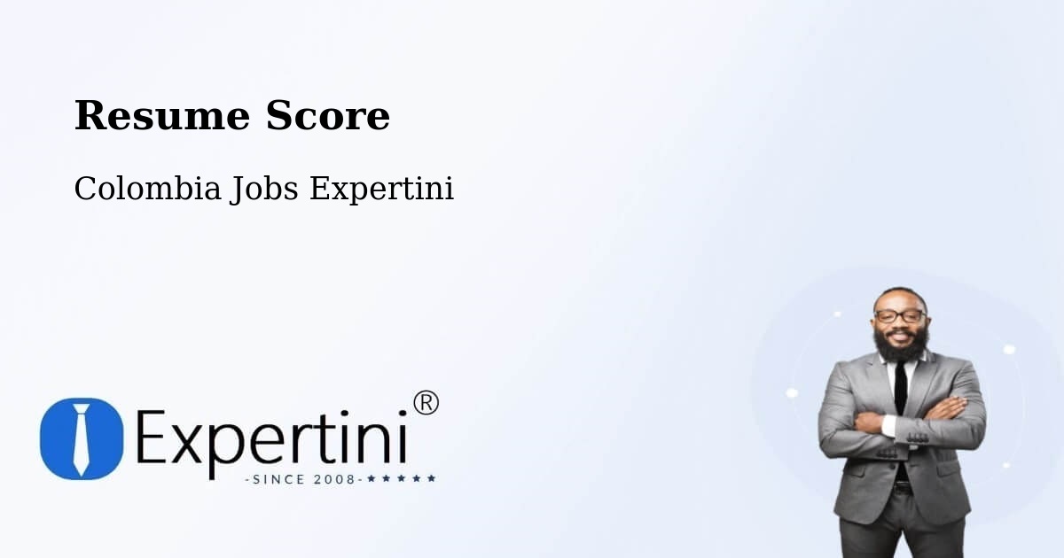 Resume Score & Job Description Match Tool – Pailitas - Colombia Jobs Expertini