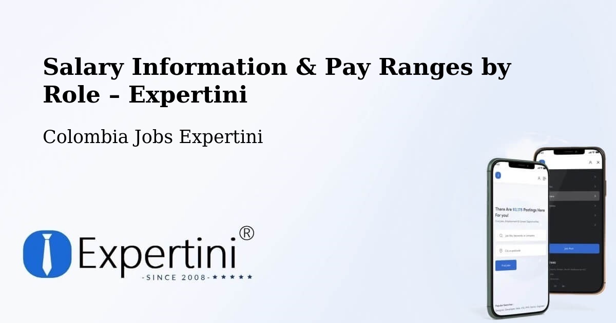 Salary Information & Pay Ranges – Pailitas - Pailitas, Colombia Jobs Expertini