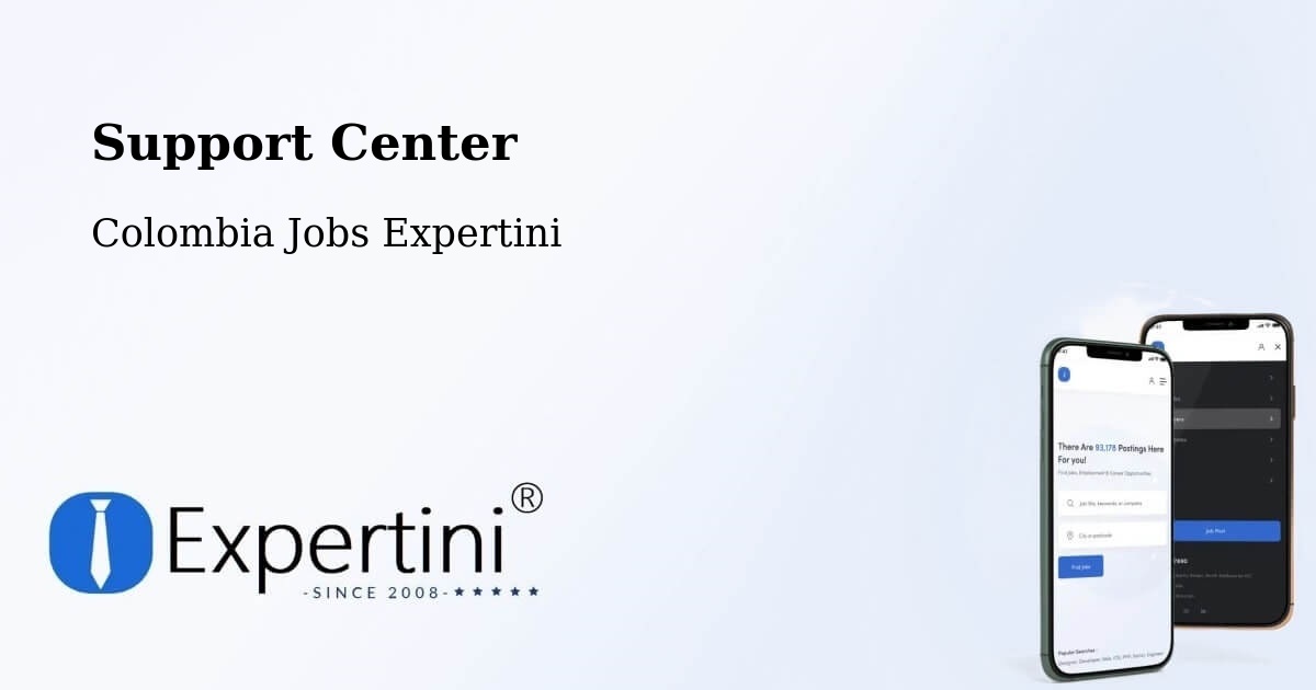 Support Services – Pailitas - Colombia Jobs Expertini
