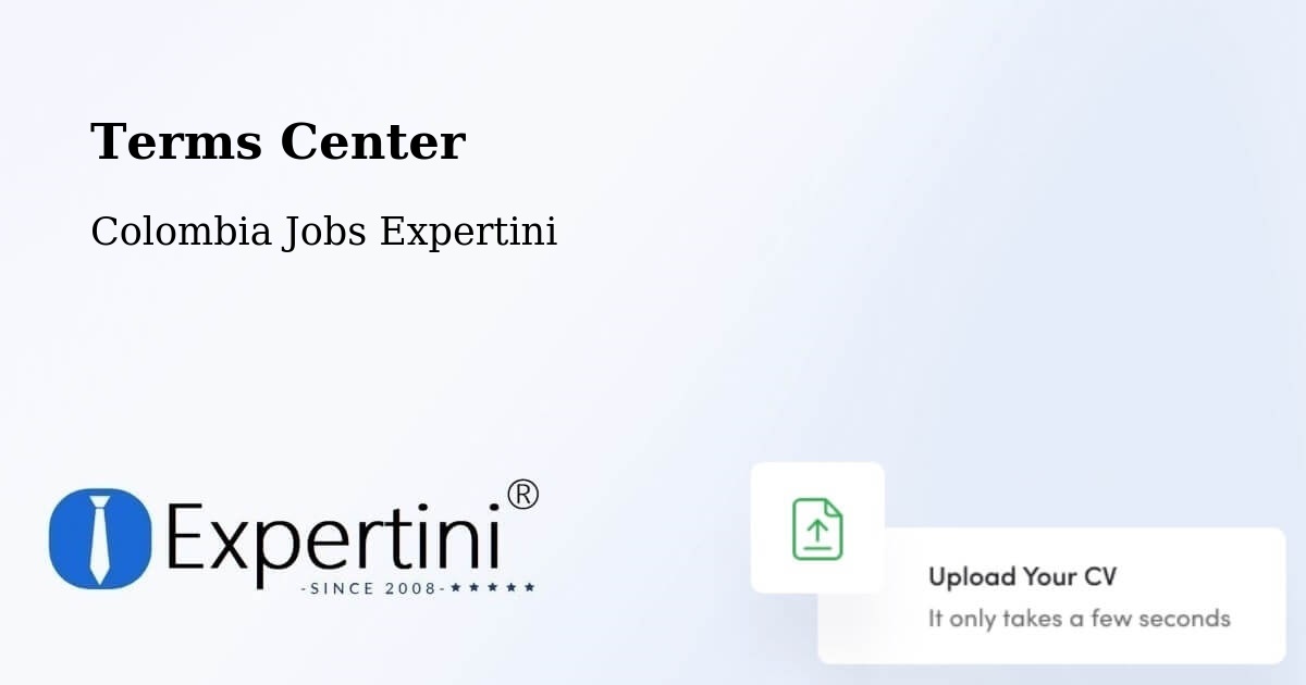 Terms of Service – Pailitas - Colombia Jobs Expertini